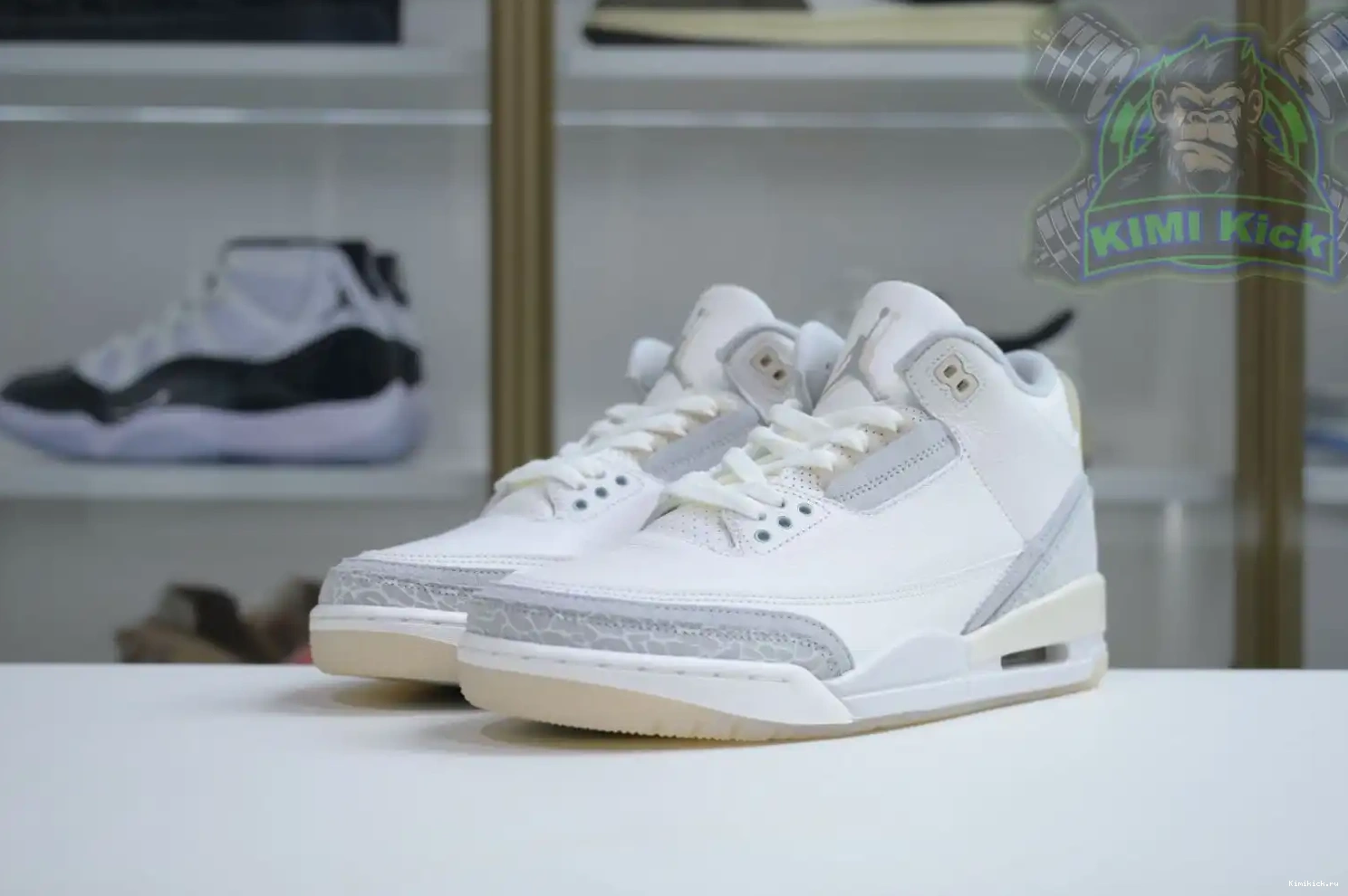 Air Craft“Ivory” 3 Jordan Kimikick 0614